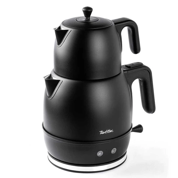 TANTİTONİ SİYAH ÇELİK ÇAY MAKİNESİ 1.2 L/1.7 Lİ,TRE ürün görseli 1