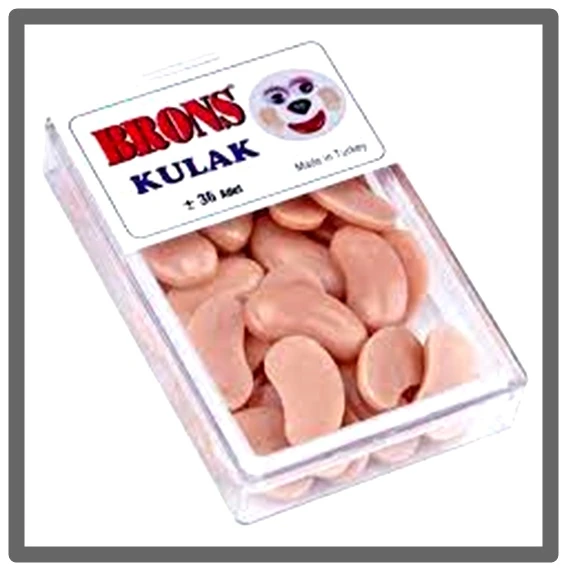 Brons Kedi Kulağı - Kulak - 2 kutu ürün görseli 1