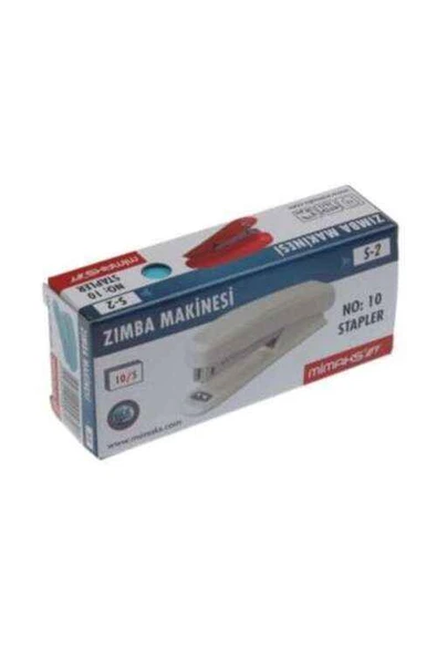 Mimaks Zımba Makinesi No:10 S-2 Pembe - 3 adet ürün görseli 1