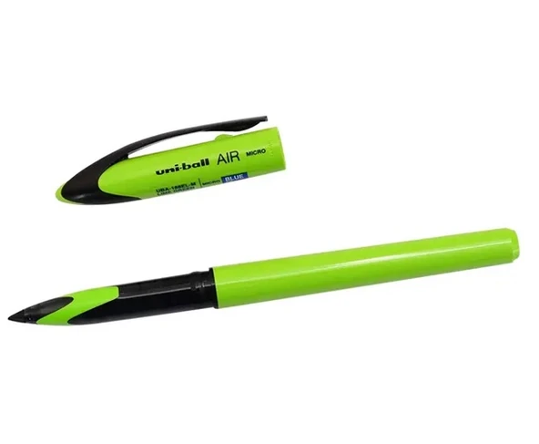 Uniball Air Roller Kalem Uba-188El Dışı Yeşil Mavi yazar - 3 adet ürün görseli 1