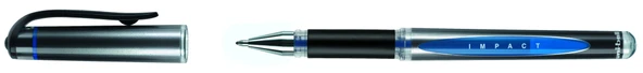 Uniball Gel İmpact 1.0 İmza Kalemi Mavi Roller - 2 adet ürün görseli 1
