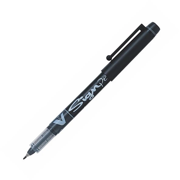 Pilot Roller Kalem V Sign Pen Siyah - 3 adet ürün görseli 1
