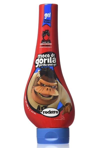 Moco de Gorila Rockero No:9 Saç Jölesi 340GR ürün görseli 1
