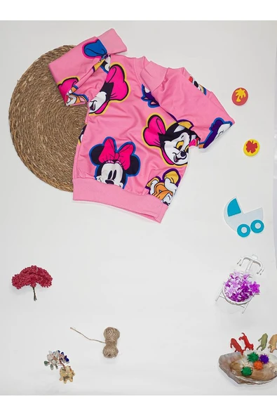 Minnie Mouse Takım - Resim 2