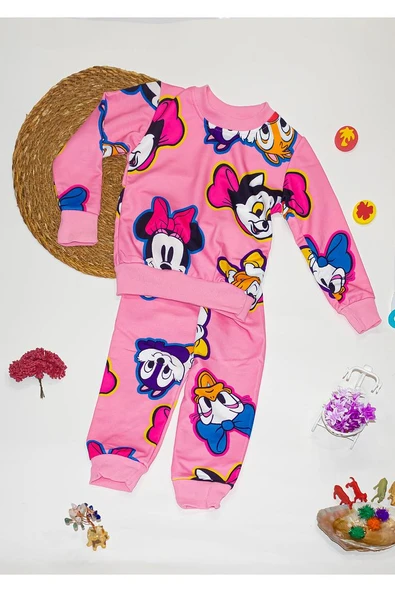 Minnie Mouse Takım - Resim 6
