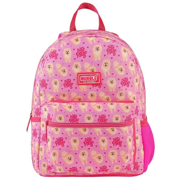 MIKRO OKUL CANTASI MUGGLE CUTE PATTY PEMBE MU8492 ürün görseli 1