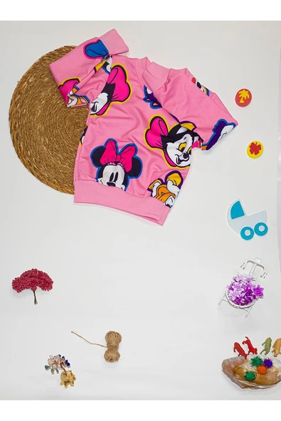 Minnie Mouse Takım - Resim 5