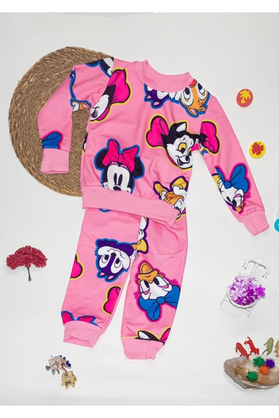 Minnie Mouse Takım - Resim 9