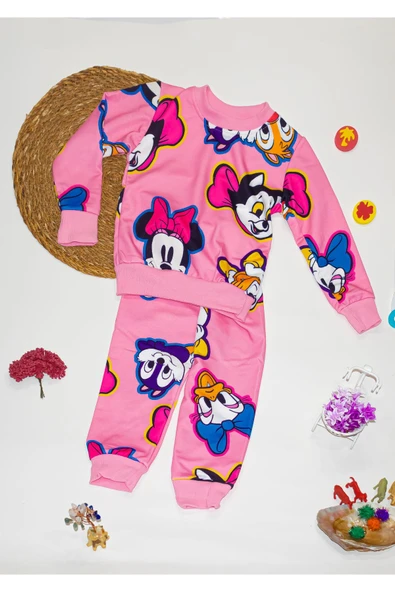 Minnie Mouse Takım - Resim 12