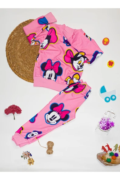 Minnie Mouse Takım - Resim 10