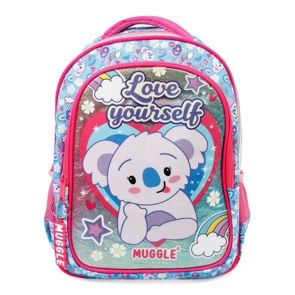 MIKRO OKUL CANTASI MUGGLE CUTE KOALA MAVI MU8744 ürün görseli 1