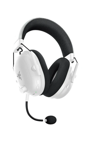 RAZER Blackshark V2 Pro (2023) 7.1 Surround Mikrofonlu Beyaz Kablosuz Gaming Kulaklık Rz04-04530200-R3M1 ürün görseli 1