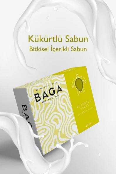 Kükürtlü Sabun 125 gr ürün görseli 1