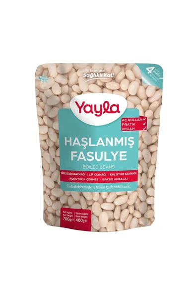Yayla Haşlanmış Fasulye 700 gr ürün görseli 1