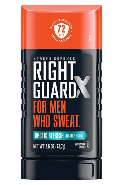 Right Guard Xtreme Defense Arctic Refresh Antiperspirant Stick Deodorant 73.7GR ürün görseli 1