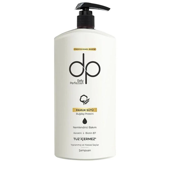 Dp Daily Perfection Şampuan Pamuk Sütü ve Buğday Proteini 425ml ürün görseli 1