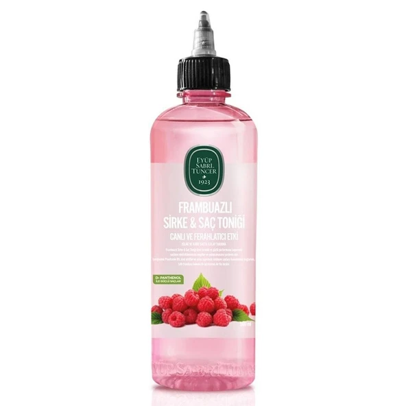 Eyüp Sabri Tuncer Frambuazlı Sirke & Saç Toniği 500ml ürün görseli 1