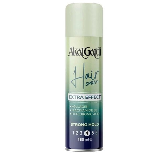 Akat Gardi Saç Spreyi 180ml Yeşil ürün görseli 1