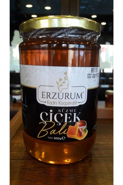 Kadın Kooperatifi Organik Süzme Bal 850 gr ürün görseli 1