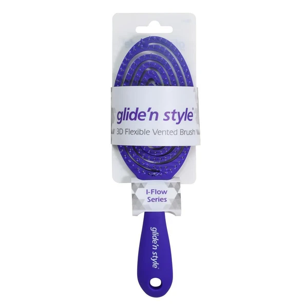 Gliden Style Üç Boyutlu Saç Açma Tarama Fırçası ürün görseli 1