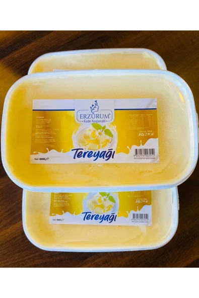 Hakiki Tereyağı 1 Kg - Resim 3