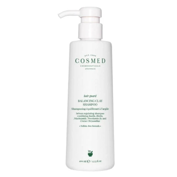 Cosmed Hair Guard Arındırıcı Dengeleyici Kil Şampuanı 400ml ürün görseli 1