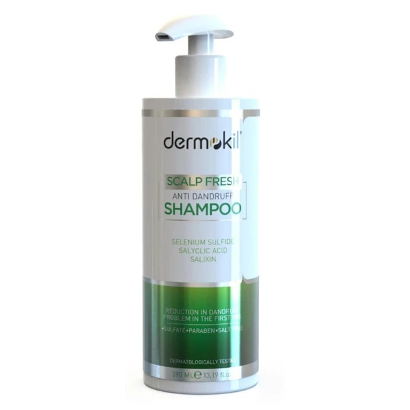 Dermokil Kepeğe Karşı Şampuan 390ml ürün görseli 1