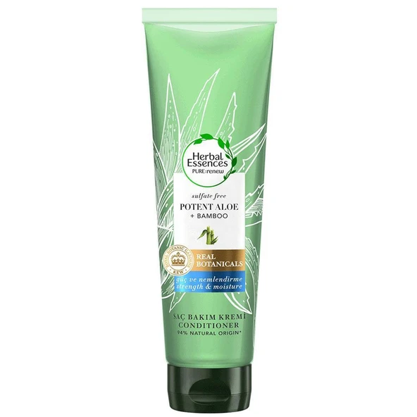 Herbal Essences Aloe Gücü+Bambu Saç Kremi 275ml ürün görseli 1