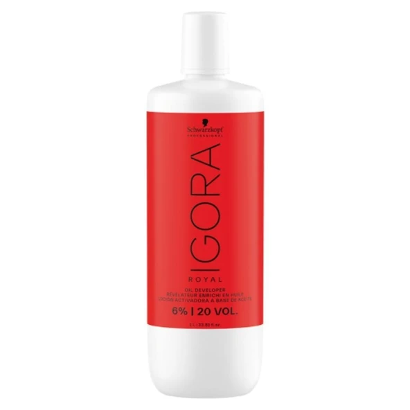 Igora Developer Oksidan Krem 6% 20 Volume 1000ml ürün görseli 1