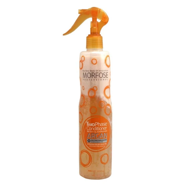 Morfose İki Fazlı Saç Kondisyoneri Argan Saç Spreyi 400ml ürün görseli 1