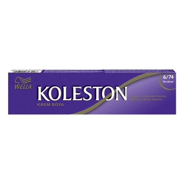 Koleston Tüp Boya 50ml 6/74 Terrakota ürün görseli 1