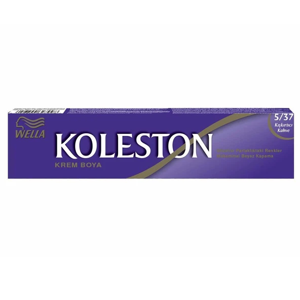 Koleston Tüp Boya 5/37 Kışkırtıcı Kahve 50 ml ürün görseli 1
