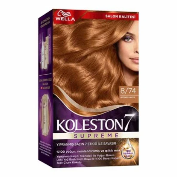 Koleston Supreme Kit 8-74 Gizemli Kahve ürün görseli 1