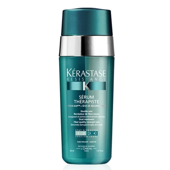 Kerastase Resistance Therapiste [3-4] -Aşırı Yıpranmış Saçlar için Çift Yönlü Bakım Serumu 30ml ürün görseli 1