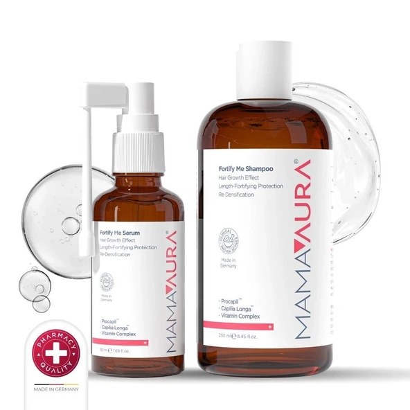 Mamaaura Fortify Me Saç Dökülmesine Karşı Set ürün görseli 1