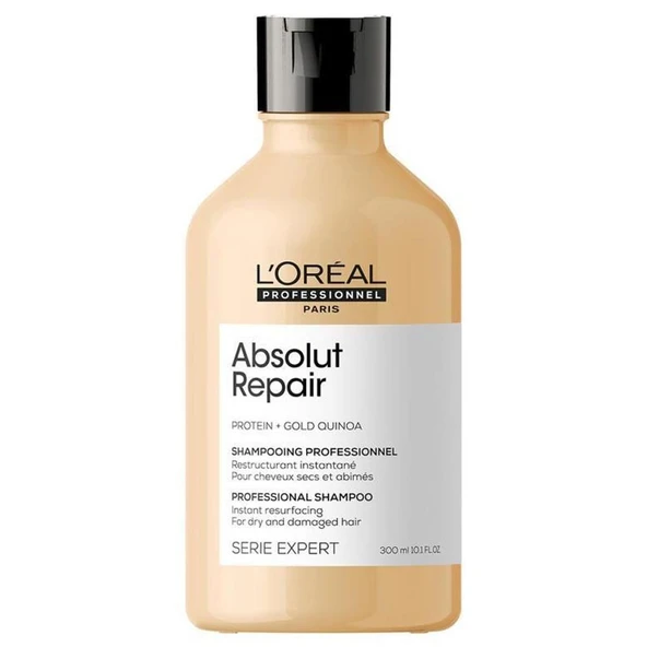 Loreal Professionnel Serie Expert Abslut Repair Yıpranmış Saçlar Için Onarıcı Şampuan 300 ml ürün görseli 1