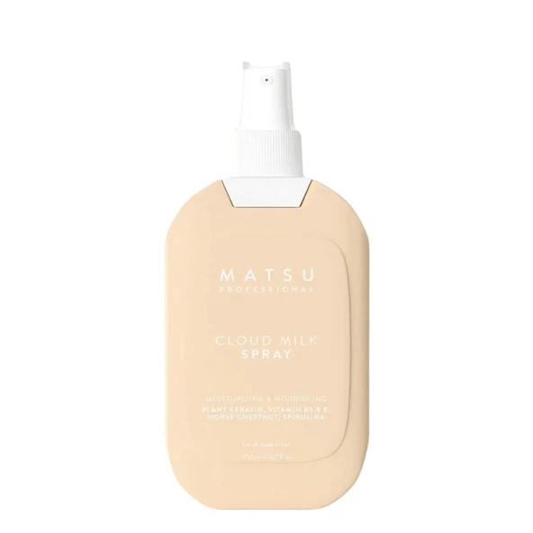 Matsu Cloud Milk Nemlendirici Saç Sütü 200 ml ürün görseli 1