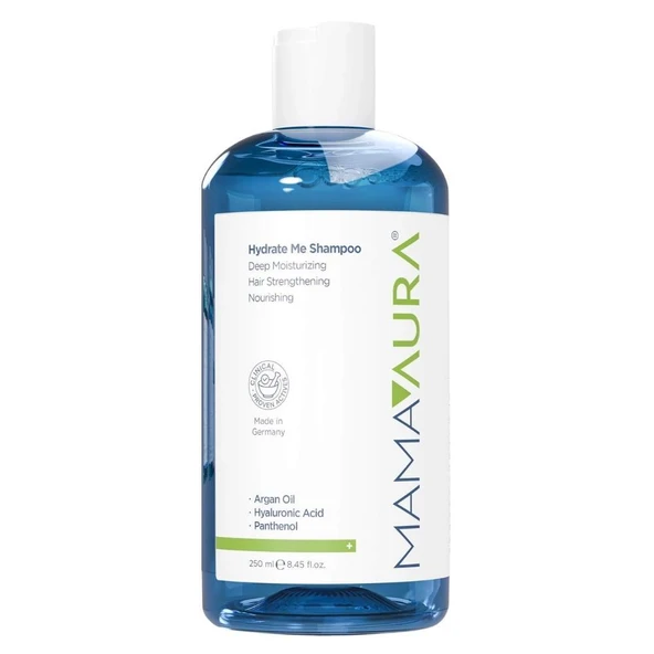 Mamaaura Hydrate Me Nemlendirici Bakım Şampuanı 250ml ürün görseli 1