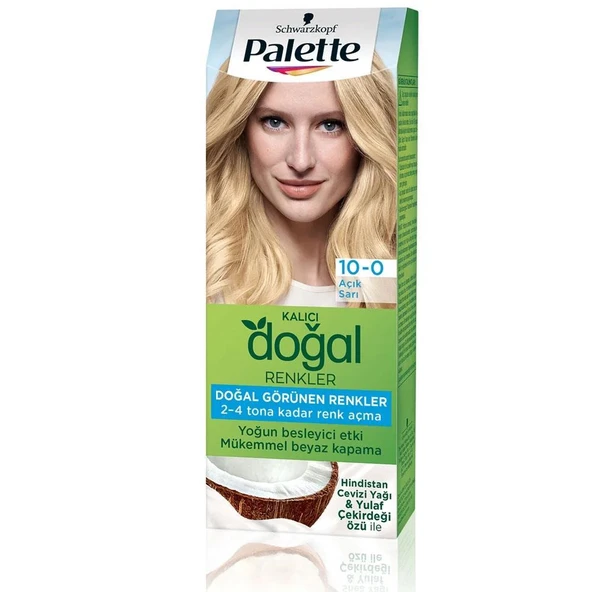 Palette Saç Boyası Natural Color 10-0 30ml ürün görseli 1
