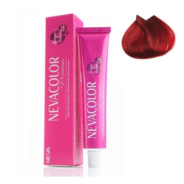Nevacolor Tüp Saç Boyası 6-00 50ml ürün görseli 1