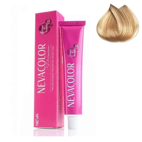 Nevacolor Tüp Saç Boyası 9 Çok Açık Kumral 50ml ürün görseli 1