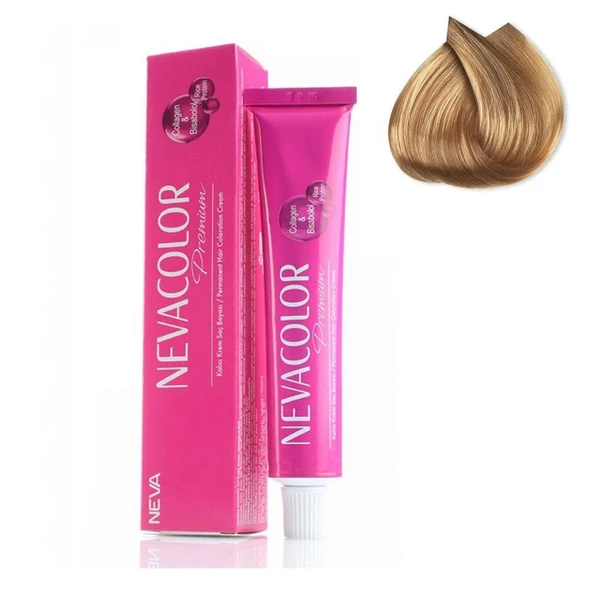 Nevacolor Tüp Saç Boyası 8 Açık Kumral 50ml ürün görseli 1