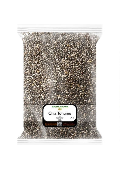 Chia Tohumu 100 Gr. Chia Seeds Glutensiz & Organik Chia Tohumu Özel Seri Çiya Tohum Chia Seeds ürün görseli 1