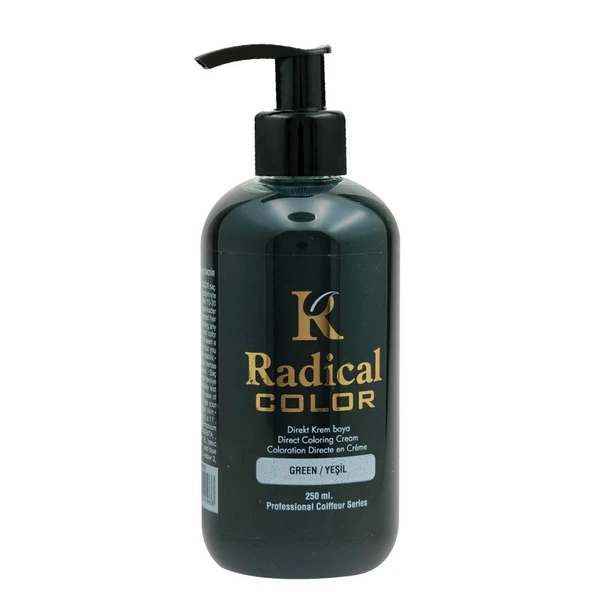 Radical Color Krem Boya Yeşil 250ml ürün görseli 1