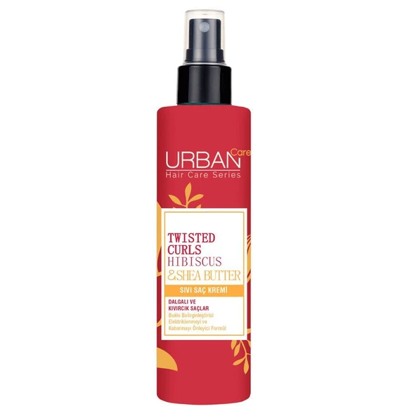 Urban Care Hibiscus&Shea Yağı Sıvı Saç Kremi 200ml ürün görseli 1