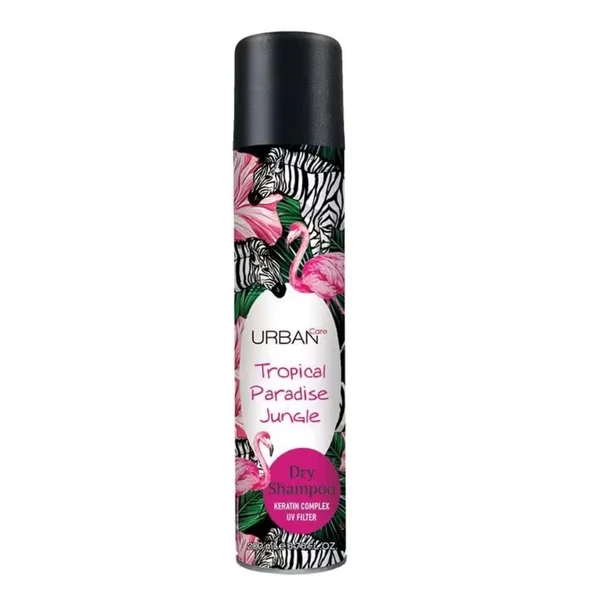 Urban Care Tropical Paradise Jungle Kuru Şampuan 200ml ürün görseli 1