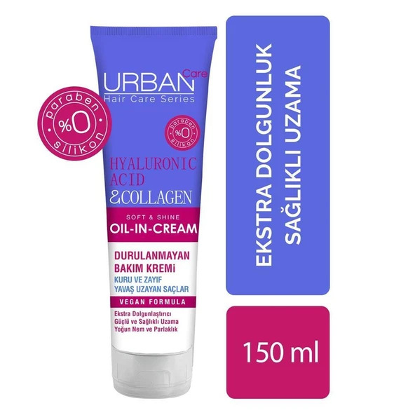 Urban Care Durulanmayan Saç Bakım Kremi 150ml ürün görseli 1