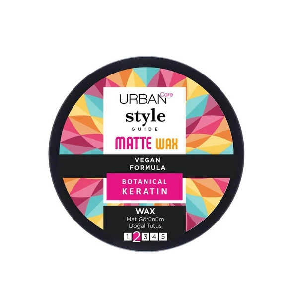 Urban Care Style Wax Matte Doğal Görünüm 100ml ürün görseli 1