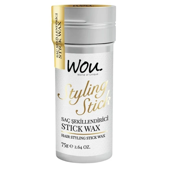 Wou Saç Styling Stick Wax 75gr ürün görseli 1