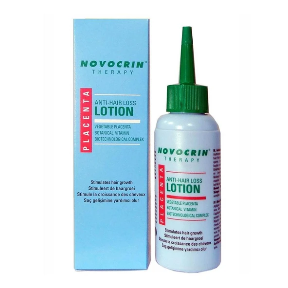 Novocrin Saç Dökülmesine Karşı Saç Koruma Losyonu 125 ml ürün görseli 1